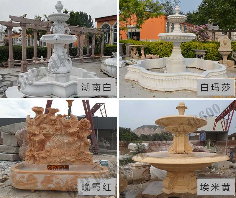 大理石噴泉，定制大理石噴泉，大理石噴泉廠家