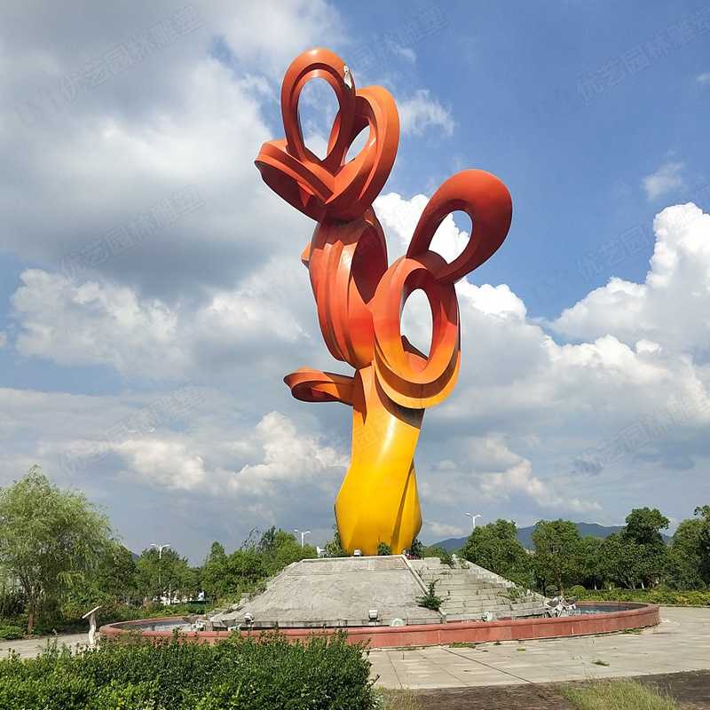 城市雕塑，大型城市雕塑