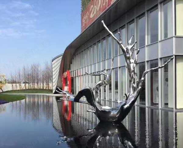 玻璃鋼雕塑的制作工藝是什么呢？