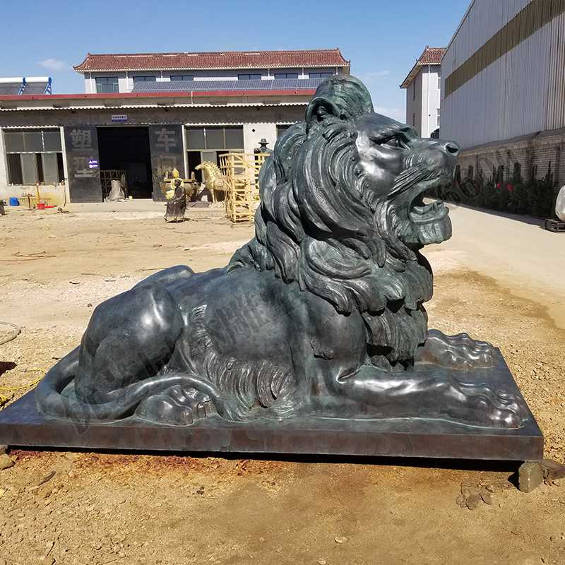 銅雕塑廠家，匯豐銅獅子，銅匯豐獅子，匯豐銀行銅獅子