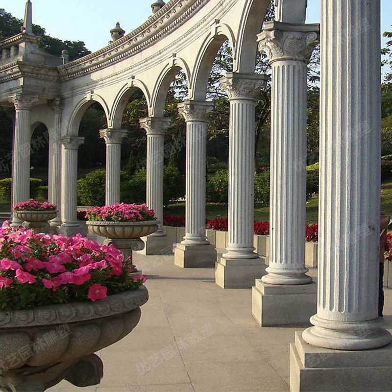 羅馬柱，花崗巖羅馬柱