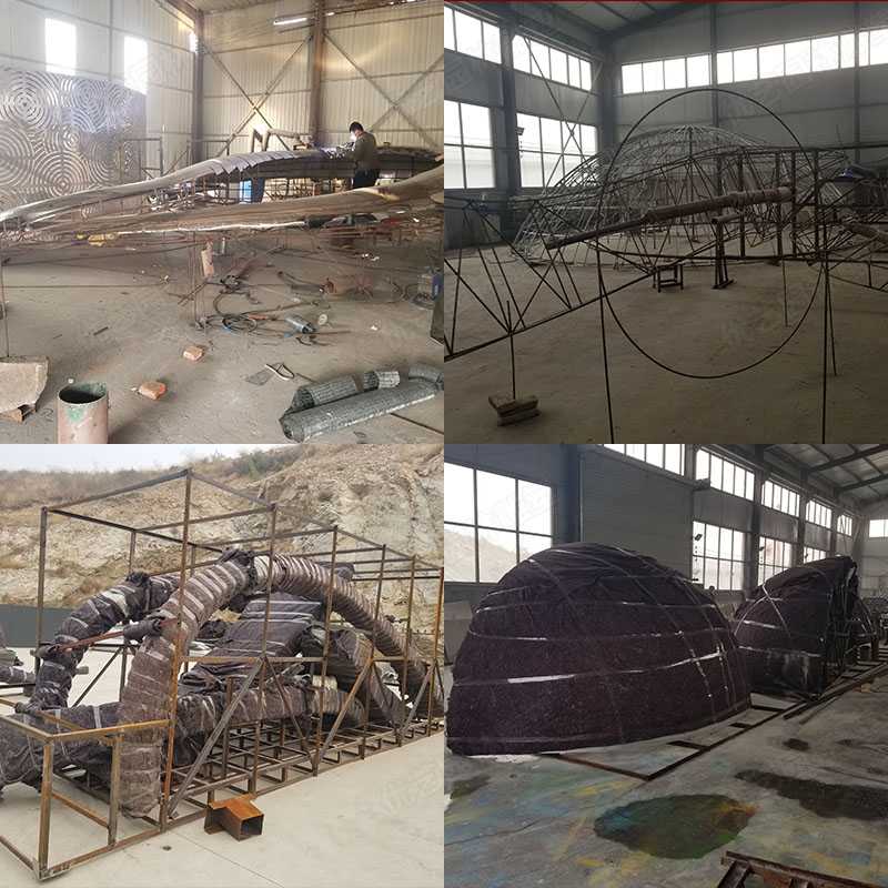 不銹鋼雕塑廠家，景觀雕塑定制