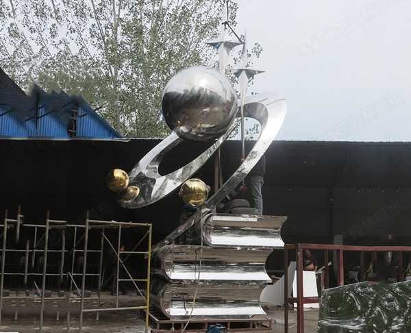 不銹鋼雕塑的制作流程是什么？