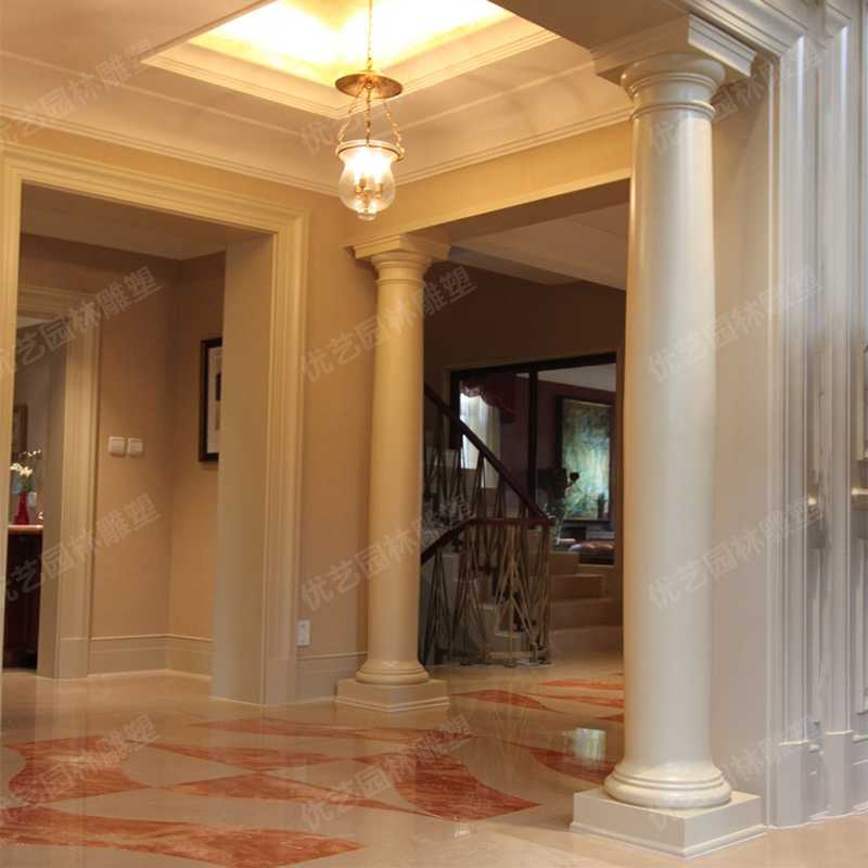 大理石羅馬柱，石材羅馬柱