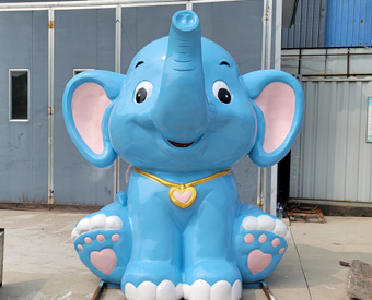 不銹鋼動(dòng)物雕塑為何頗受歡迎？