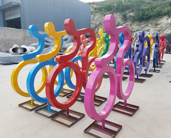 不銹鋼剪影人物雕塑種類(lèi)有哪些?